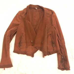 Free People Moto Jacket